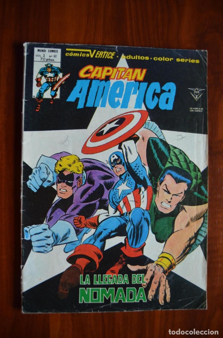 C&oacute;mics: Capit&aacute;n Am&eacute;rica 41 - Foto 1