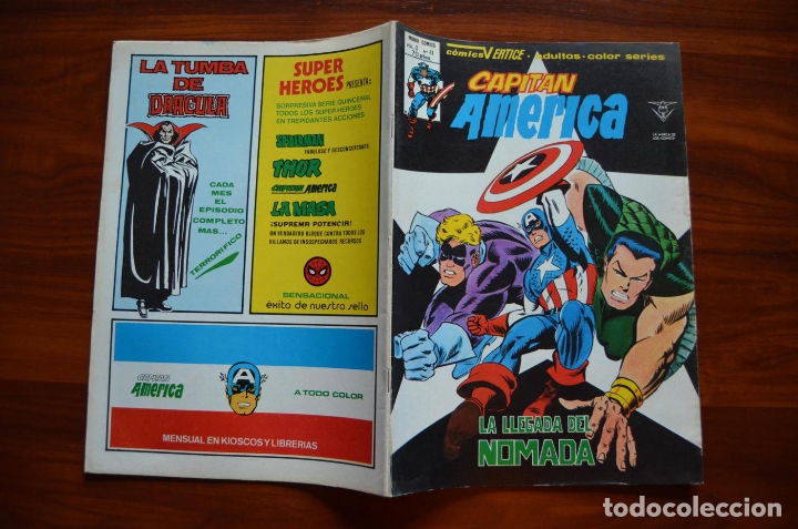 C&oacute;mics: Capit&aacute;n Am&eacute;rica 41 - Foto 2