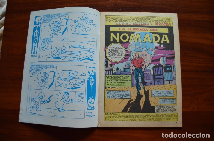 C&oacute;mics: Capit&aacute;n Am&eacute;rica 41 - Foto 5