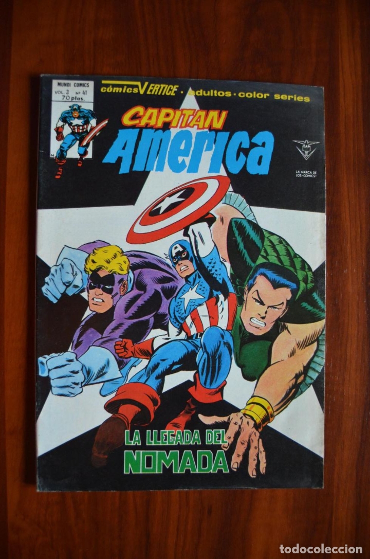 C&oacute;mics: Capit&aacute;n Am&eacute;rica 41 - Foto 1