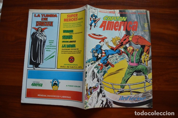 C&oacute;mics: Capit&aacute;n Am&eacute;rica 42 - Foto 2