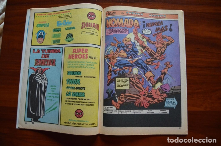 C&oacute;mics: Capit&aacute;n Am&eacute;rica 42 - Foto 3