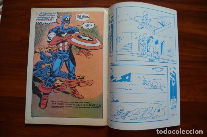 C&oacute;mics: Capit&aacute;n Am&eacute;rica 42 - Foto 4