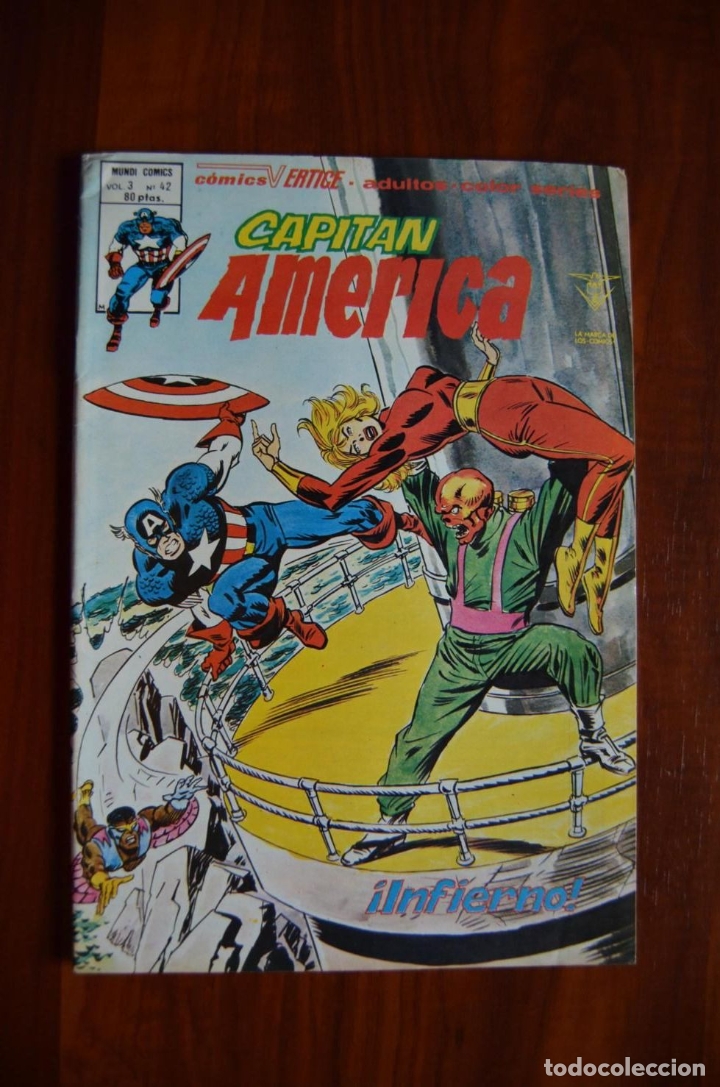 C&oacute;mics: Capit&aacute;n Am&eacute;rica 42 - Foto 1