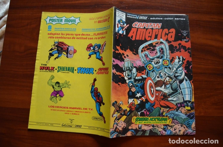 C&oacute;mics: Capit&aacute;n Am&eacute;rica 46 - Foto 2