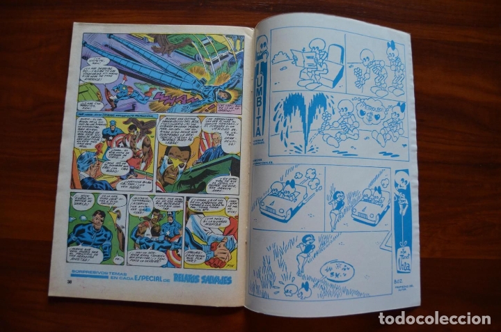 C&oacute;mics: Capit&aacute;n Am&eacute;rica 46 - Foto 4