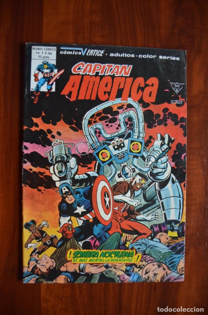 C&oacute;mics: Capit&aacute;n Am&eacute;rica 46 - Foto 1