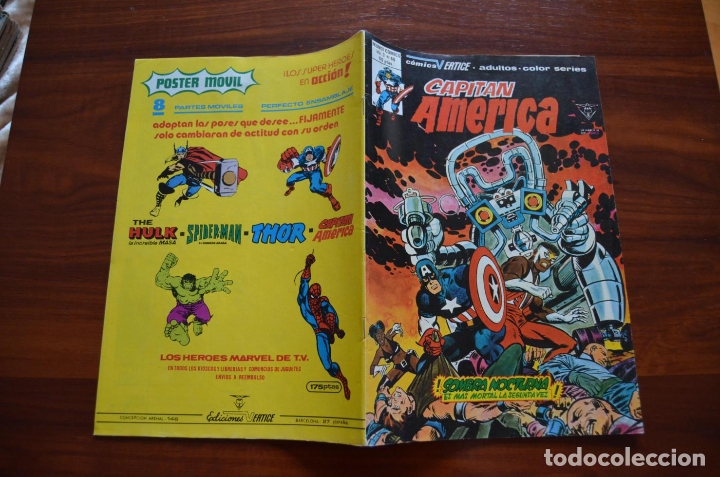 C&oacute;mics: Capit&aacute;n Am&eacute;rica 46 - Foto 2