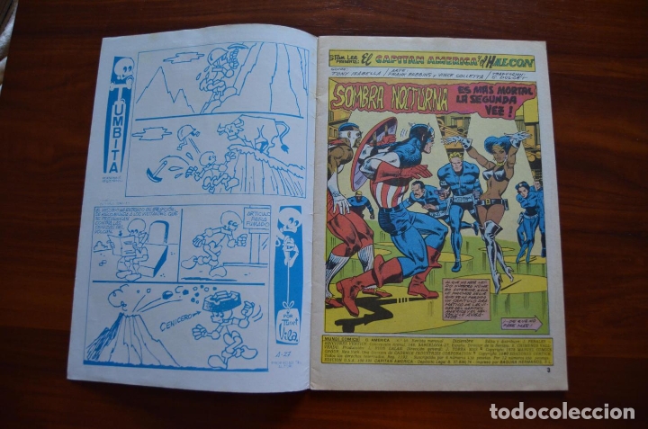 C&oacute;mics: Capit&aacute;n Am&eacute;rica 46 - Foto 5