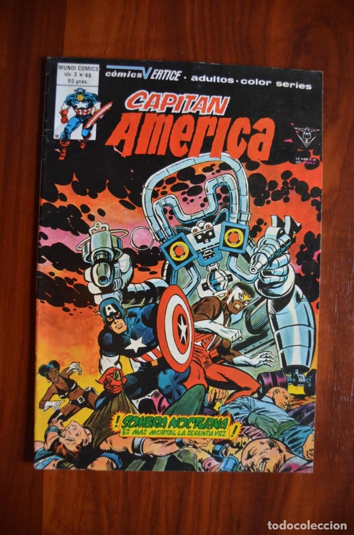C&oacute;mics: Capit&aacute;n Am&eacute;rica 46 - Foto 1