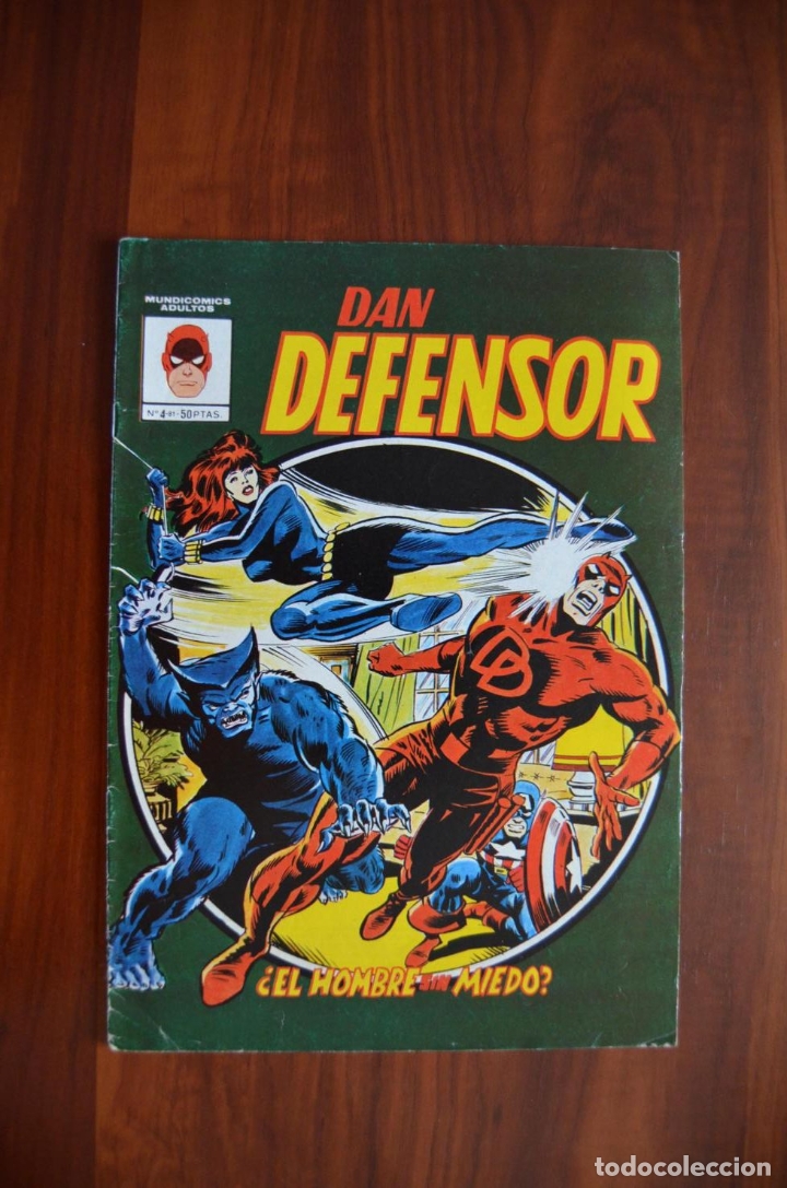 C&oacute;mics: Dan Defensor 4 - Foto 1