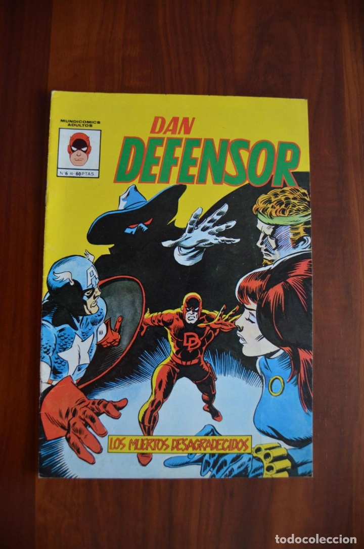 C&oacute;mics: Dan Defensor 6 - Foto 1