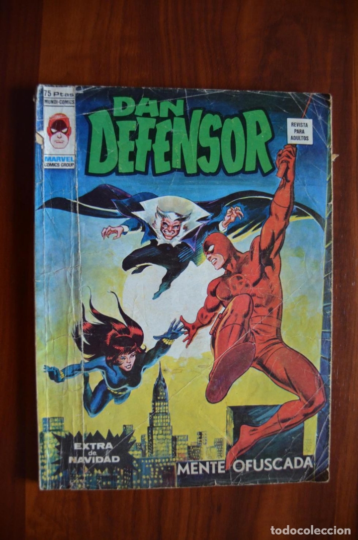 C&oacute;mics: Dan Defensor extra navidad - Foto 1