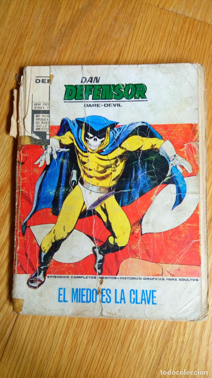 C&oacute;mics: Dan Defensor 40 - Foto 1