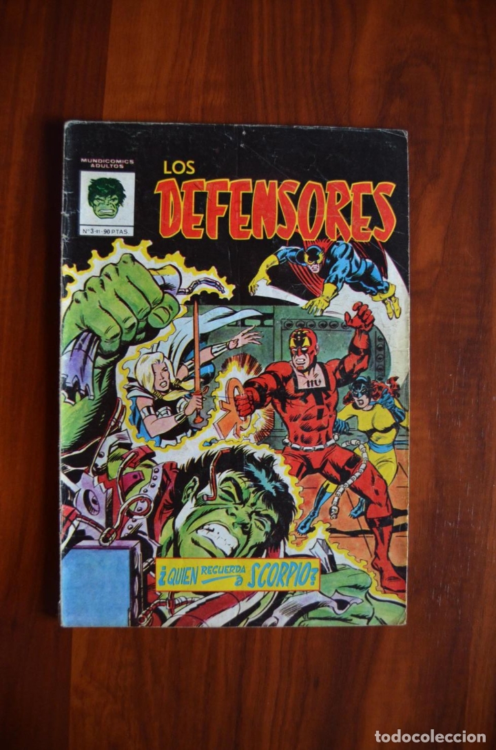 C&oacute;mics: Defensores 3 - Foto 1