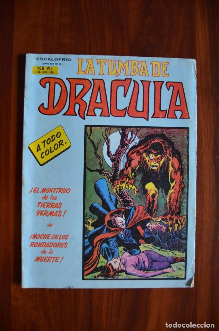 Cómics: Tumba de Drácula 3