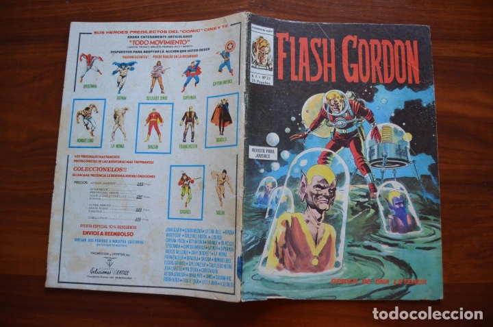 C&oacute;mics: Flash Gordon 24 - Foto 2