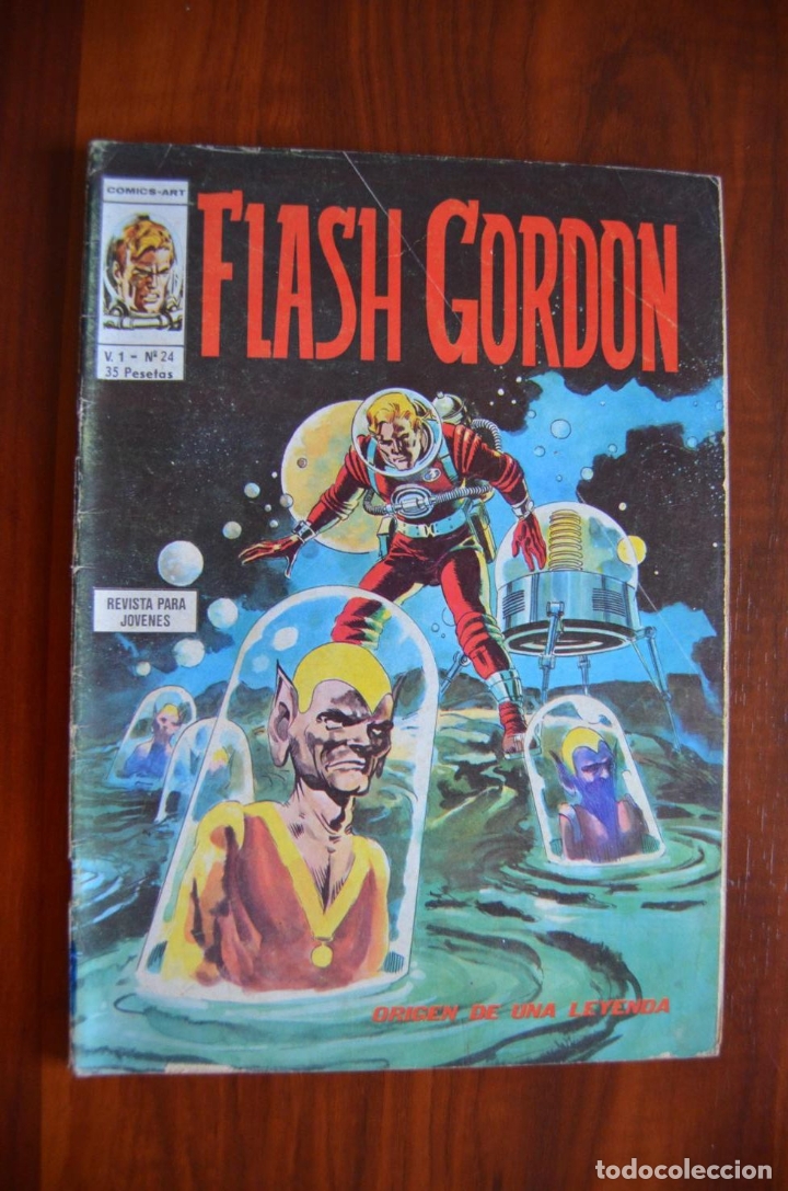 C&oacute;mics: Flash Gordon 24 - Foto 1
