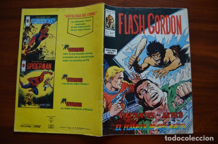 C&oacute;mics: Flash Gordon 34 - Foto 2