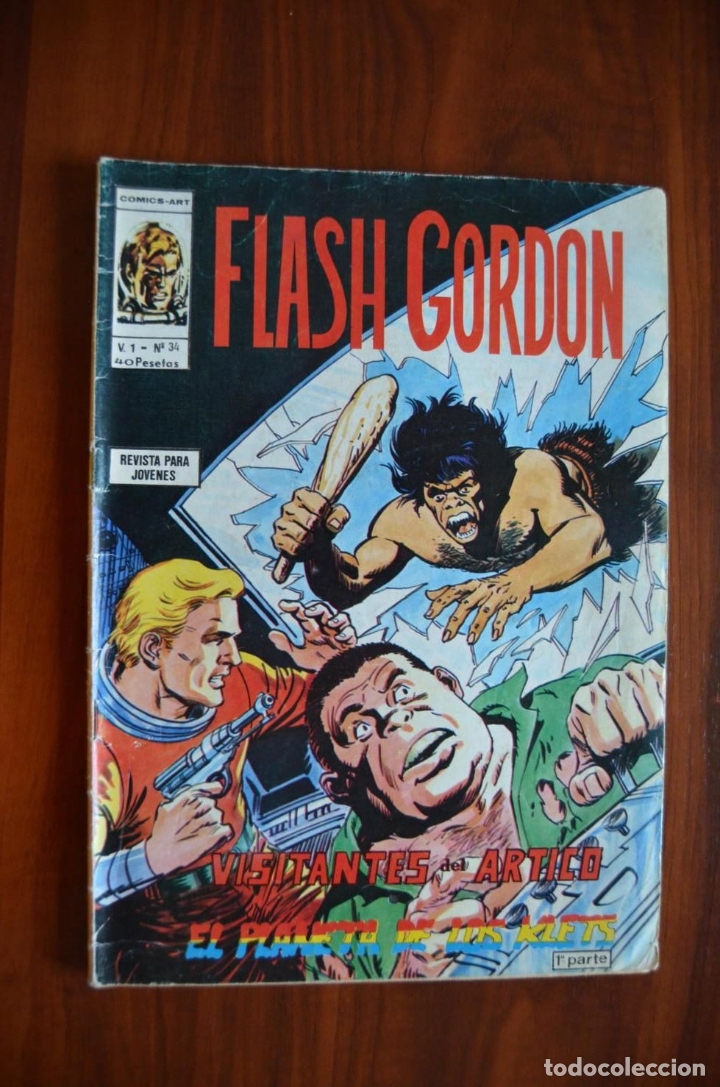 C&oacute;mics: Flash Gordon 34 - Foto 1