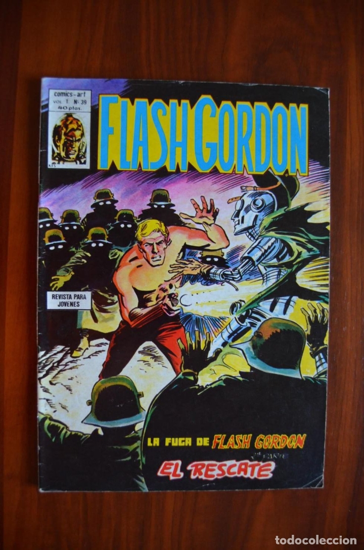 C&oacute;mics: Flash Gordon 39 - Foto 1