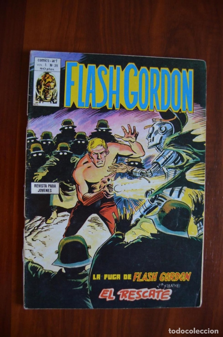 C&oacute;mics: Flash Gordon 39 - Foto 1