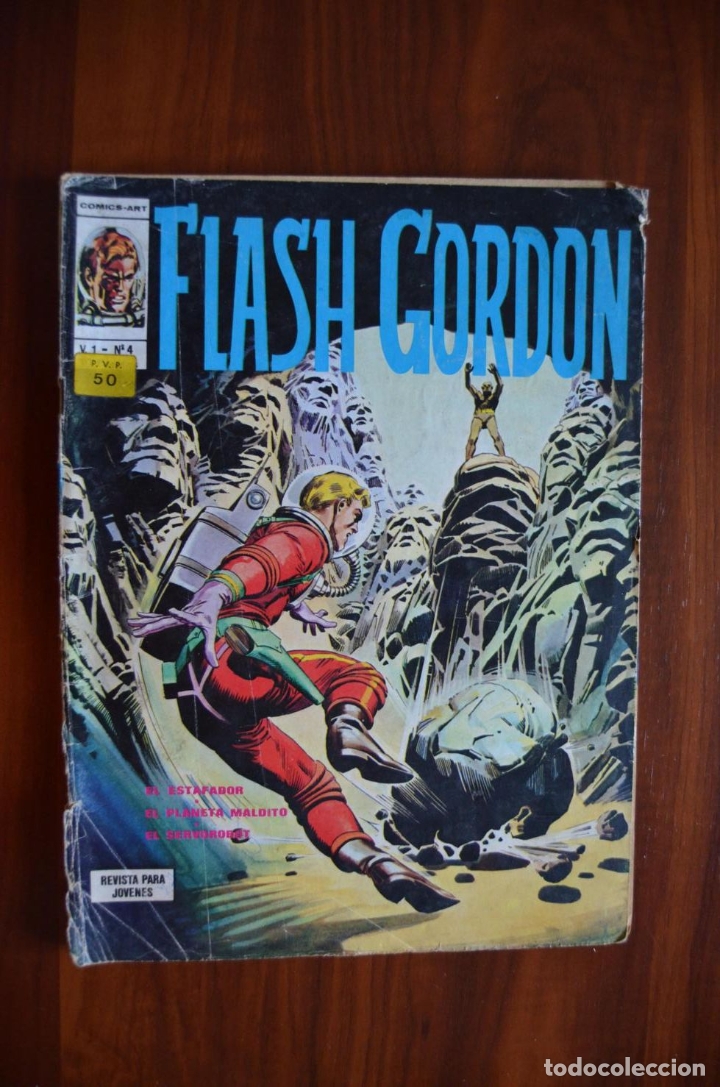 C&oacute;mics: Flash Gordon 4 - Foto 1