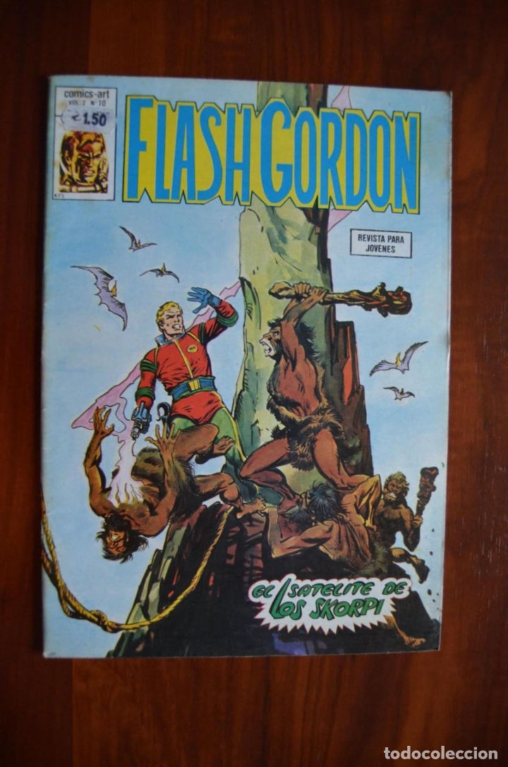 C&oacute;mics: Flash Gordon 10 - Foto 1
