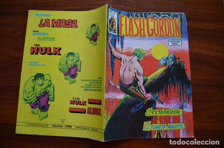 C&oacute;mics: Flash Gordon 12 - Foto 2