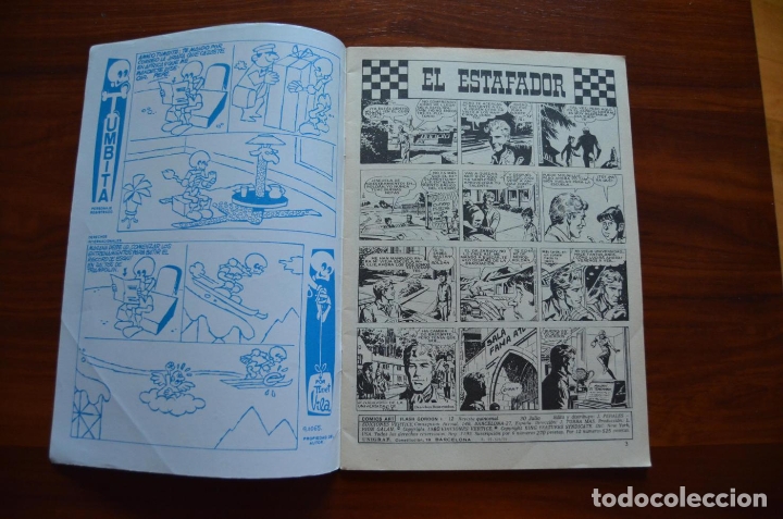 C&oacute;mics: Flash Gordon 12 - Foto 5