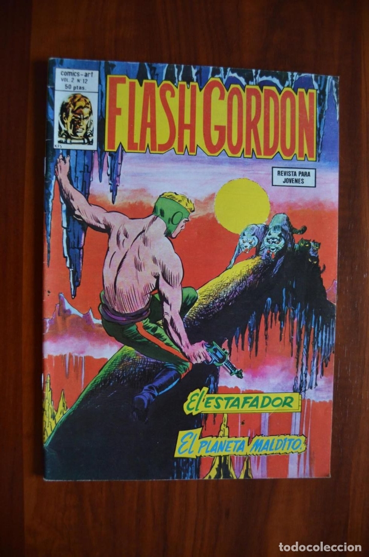 C&oacute;mics: Flash Gordon 12 - Foto 1