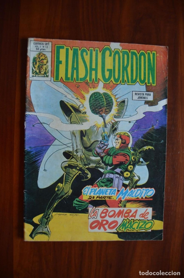 C&oacute;mics: Flash Gordon 13 - Foto 1