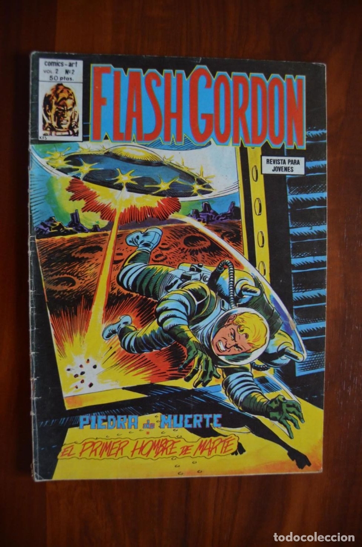 C&oacute;mics: Flash Gordon 2 - Foto 1