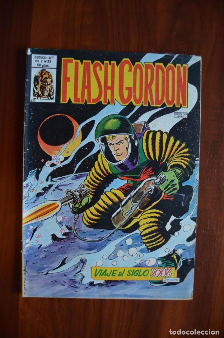C&oacute;mics: Flash Gordon 25 - Foto 1