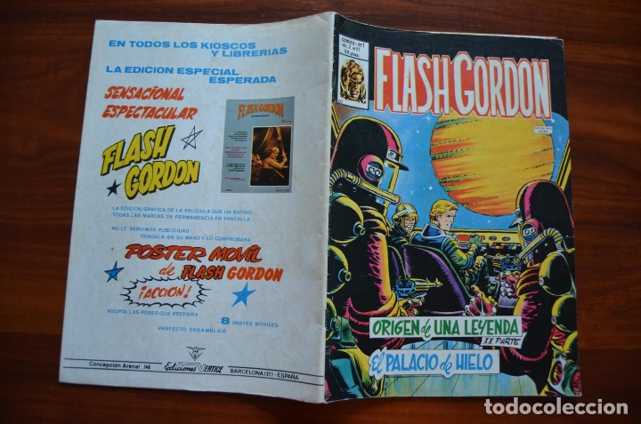 C&oacute;mics: Flash Gordon 27 - Foto 2