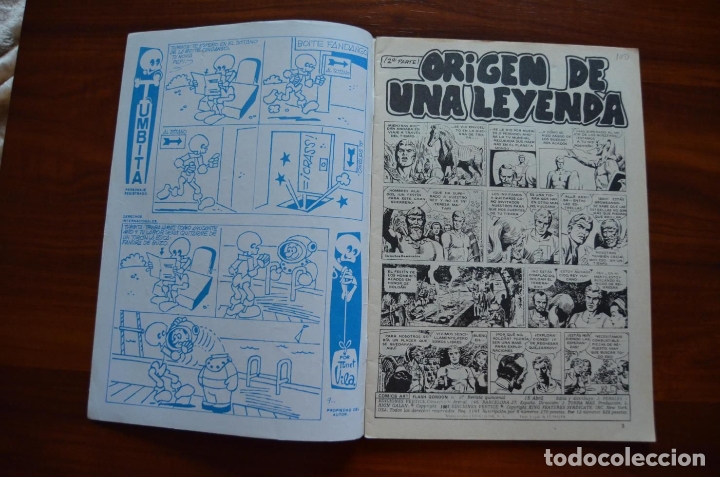 C&oacute;mics: Flash Gordon 27 - Foto 5