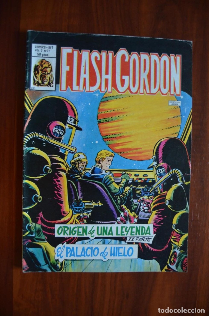 C&oacute;mics: Flash Gordon 27 - Foto 1