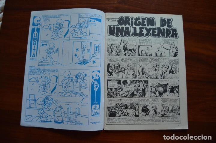 C&oacute;mics: Flash Gordon 27 - Foto 5