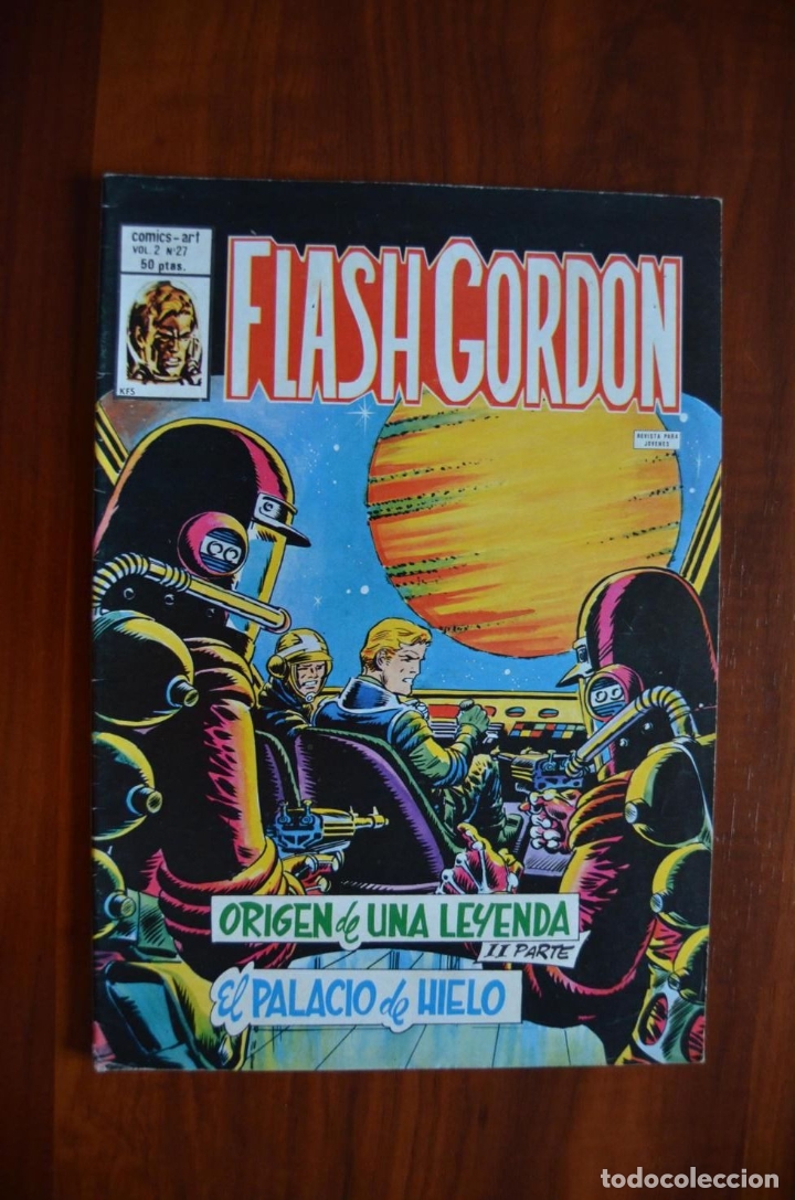 C&oacute;mics: Flash Gordon 27 - Foto 1