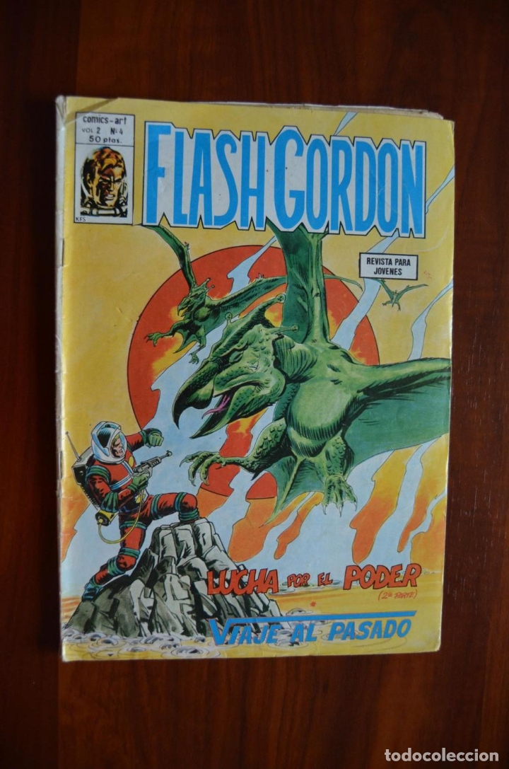 C&oacute;mics: Flash Gordon 4 - Foto 2