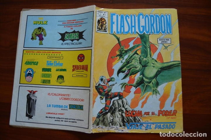 C&oacute;mics: Flash Gordon 4 - Foto 3