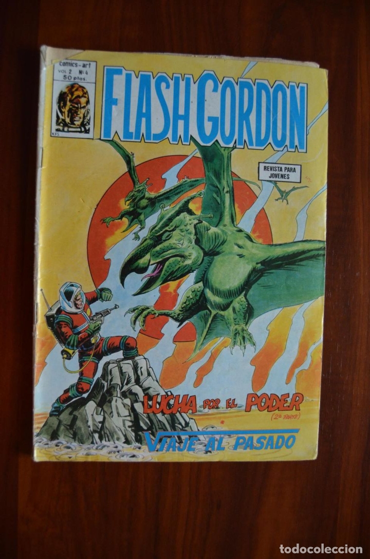 C&oacute;mics: Flash Gordon 4 - Foto 1