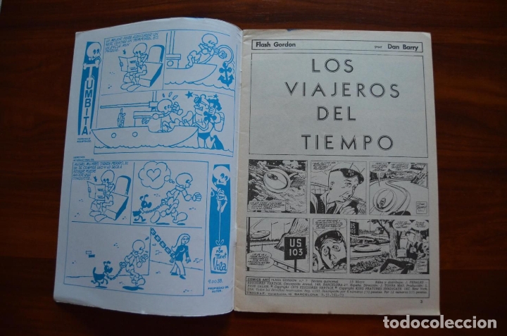 C&oacute;mics: Flash Gordon 7 - Foto 5