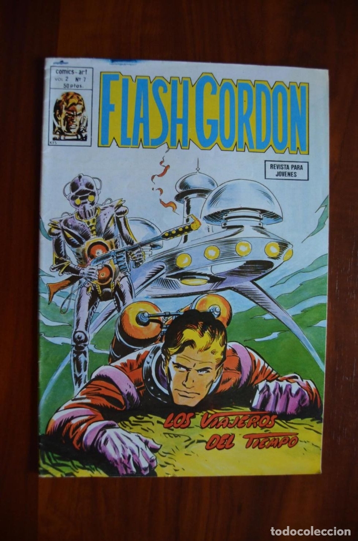 C&oacute;mics: Flash Gordon 7 - Foto 1