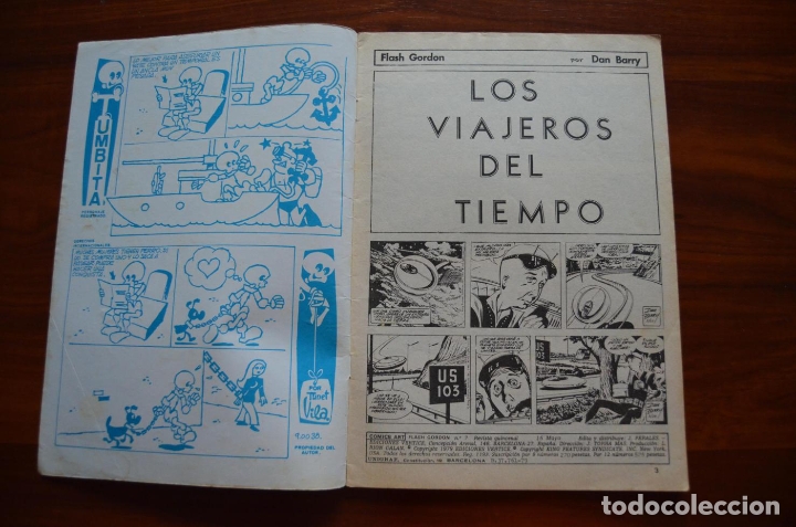 C&oacute;mics: Flash Gordon 7 - Foto 5