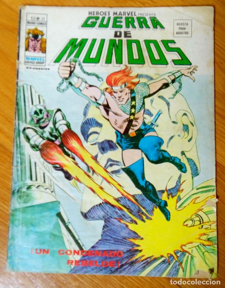 C&oacute;mics: H&eacute;roes Marvel 22 - Foto 1