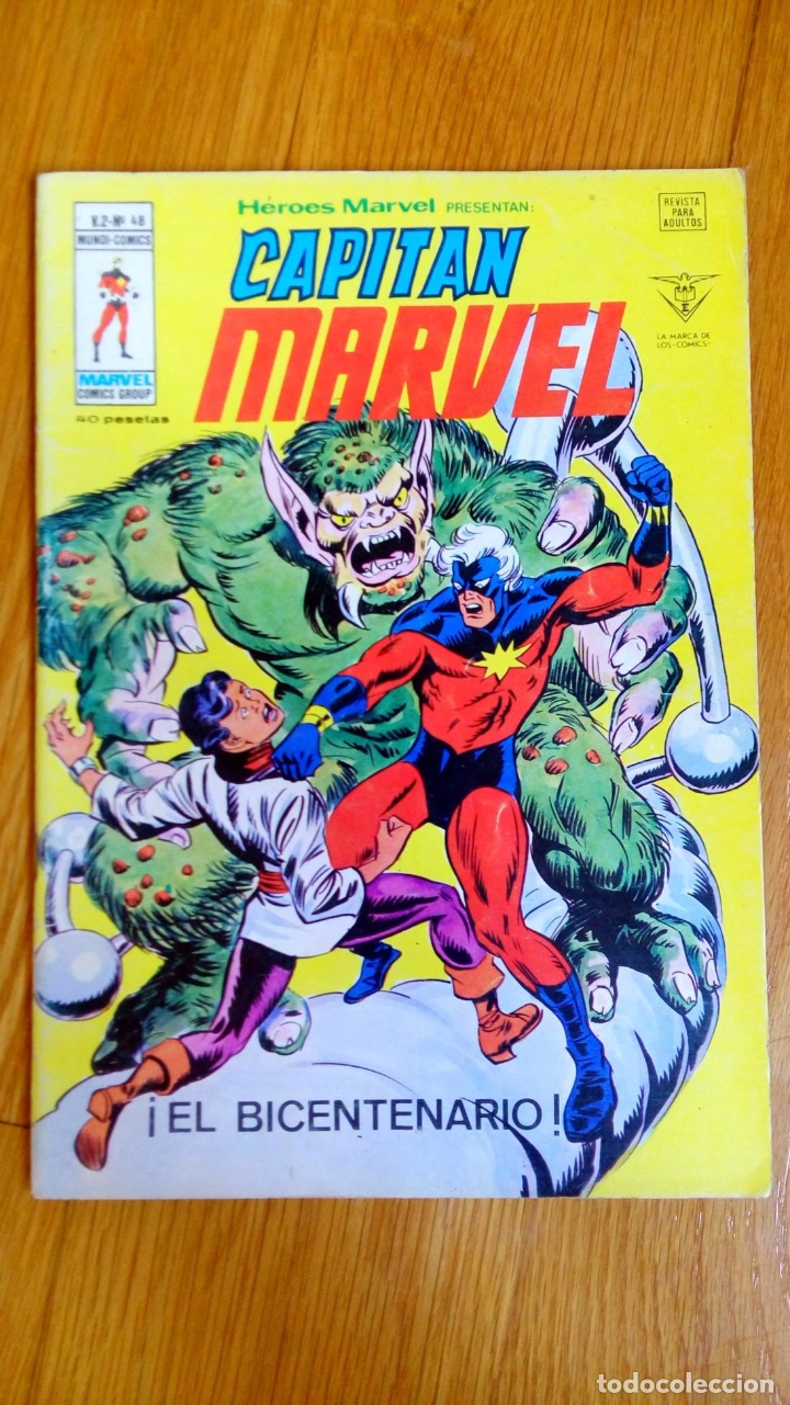 C&oacute;mics: H&eacute;roes Marvel 48 - Foto 1