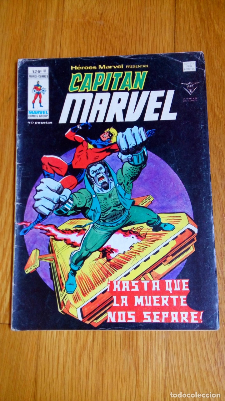 C&oacute;mics: H&eacute;roes Marvel 51 - Foto 1