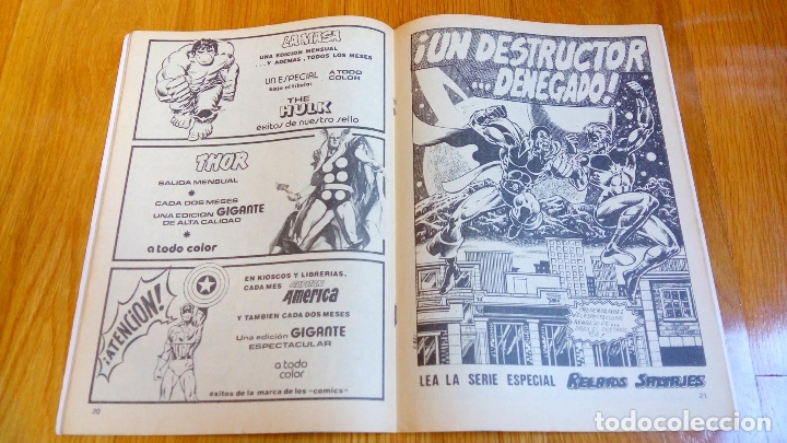 C&oacute;mics: H&eacute;roes Marvel 58 - Foto 2