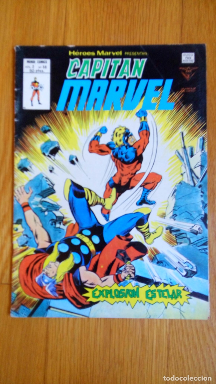 C&oacute;mics: H&eacute;roes Marvel 58 - Foto 1